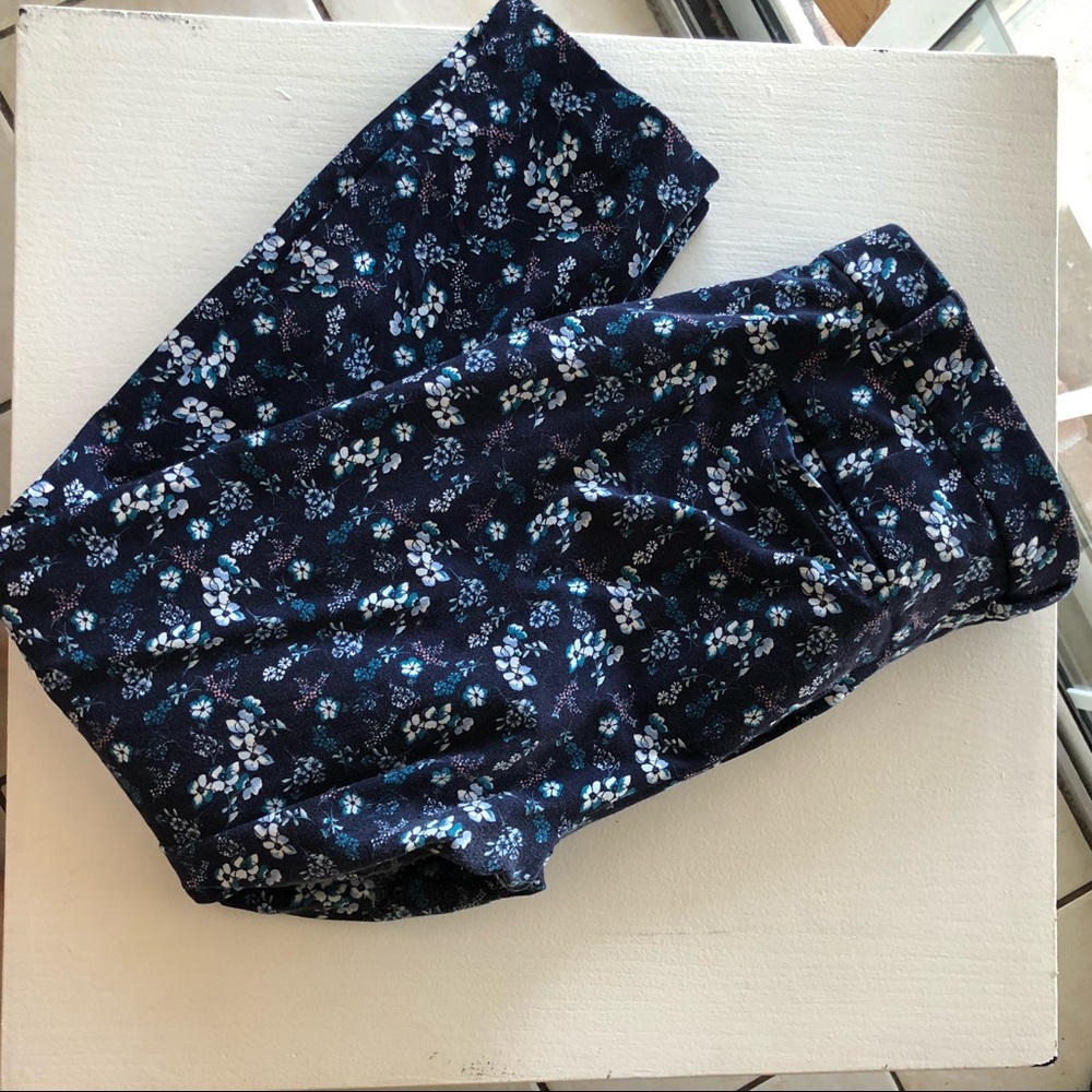 Floral Pants